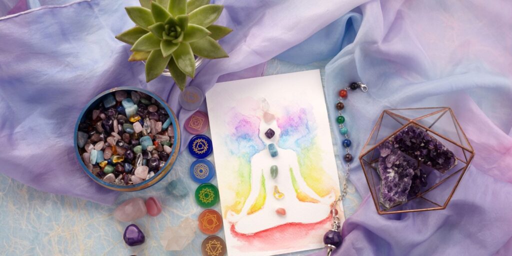 Les chakras : Porte d'entrée vers la guérison énergétique
