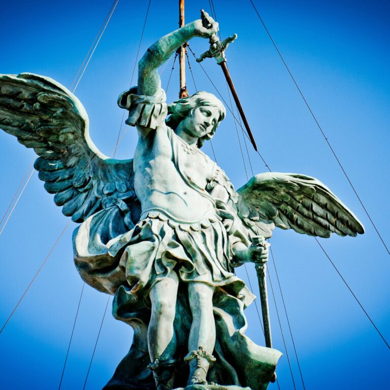 Flamme de Protection Psychique De l’archange Michaël